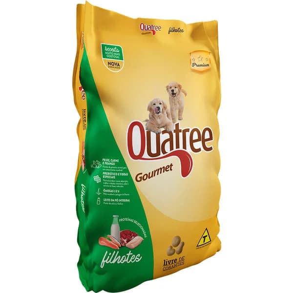 Quatree Gourmet Filhote 25 kg