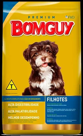 Bomguy Premium Filhotes 25 kg