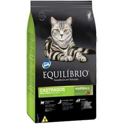 Equilibrio Gatos Castrados Ad 1 A 7 Anos 1,5 Kg