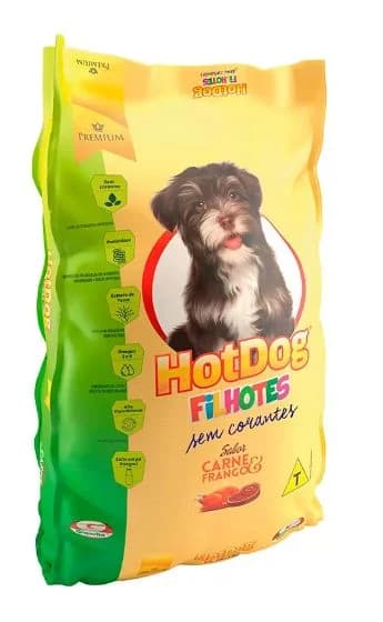 Hot Dog Filhotes 20 Kg