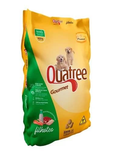 Quatree Gourmet Filhote 20 Kg