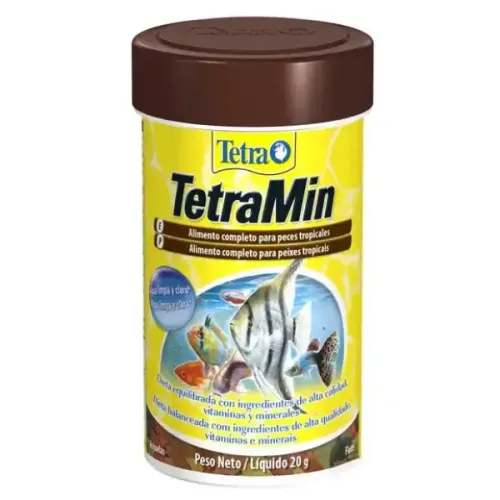 Ração Tetramin Tetra 20 g