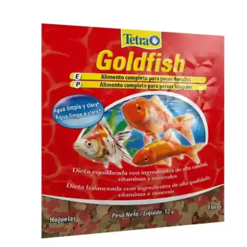Ração Goldfish Flakes Tetra 20g