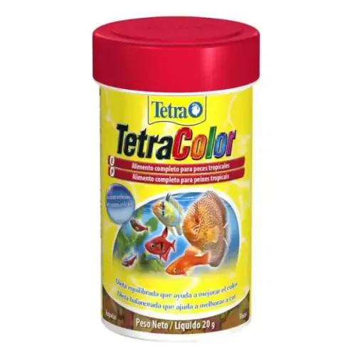 Ração Color Flakes Tetra 20g