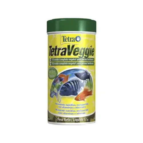 Ração Veggie Flakes Tetra 20 g