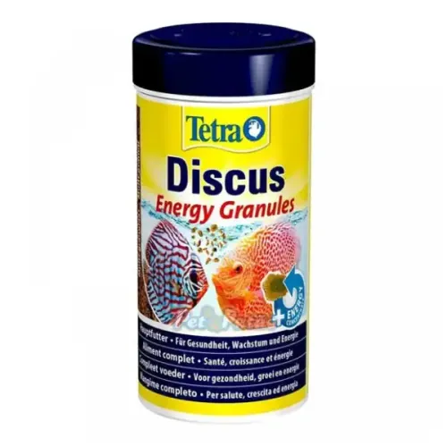 Ração Premium Tetra Discus Energy Granules Crescimento 80 g