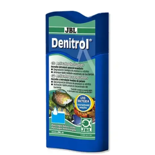 Acelerador Biológico para Áquario Denitrol JBL 100ml