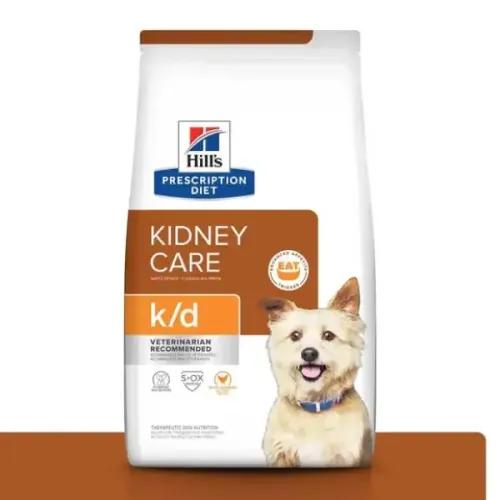 Hills Prescription Diet K/D Cães Adultos Cuidado Renal 1,5 kg
