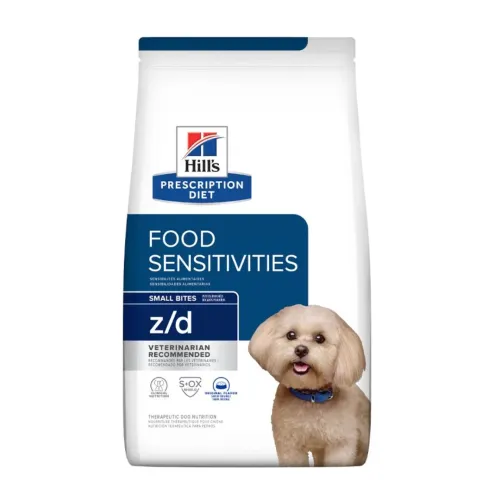 Hills Canine Z/D Alergia Alimentar Sb 3,17 Kg