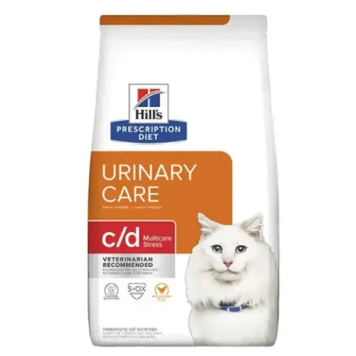 Hills Prescription Diet C/D Multicare Stress Gatos Adultos Cuidado Urinário 3,8 kg