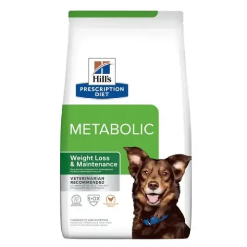 Hills Prescription Diet Metabolic Obesidade Cães Adultos 3,49 kg