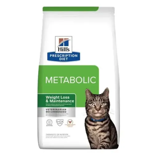 Hills Prescription Diet Metabolic Obesidade Gatos Adultos 1,81 kg