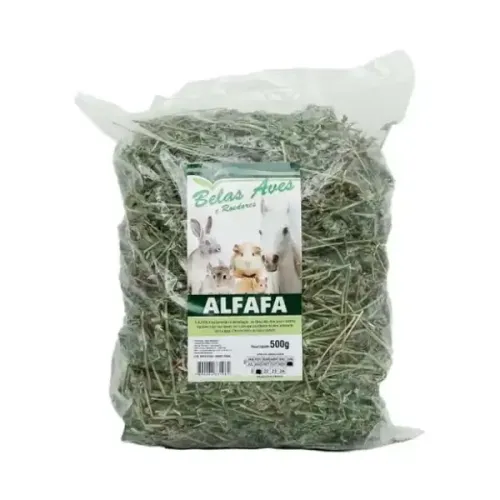 Alfafa Belas Aves e Roedores 500 g