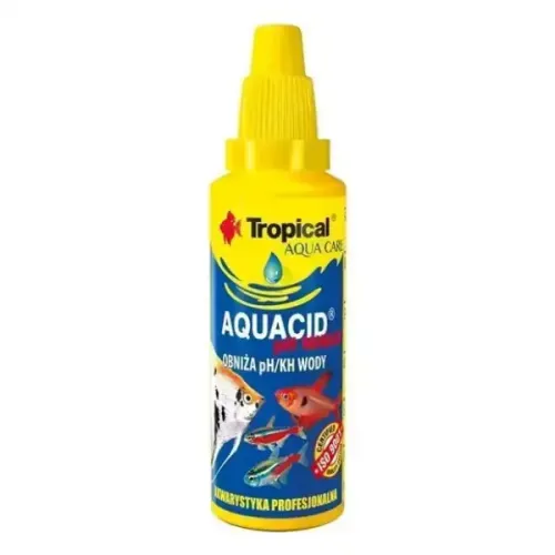 Acidificante Aquacid Ph Minus Tropical 50Ml Único