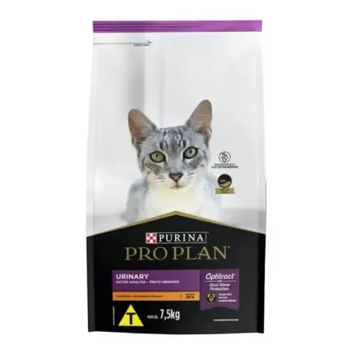 Pro Plan Gatos Adultos Trato Urinário Frango 7,5 kg