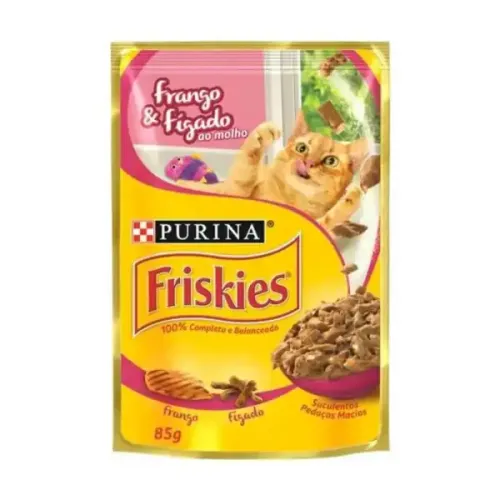 Friskies Sache Frango e Figado ao Molho 85 g