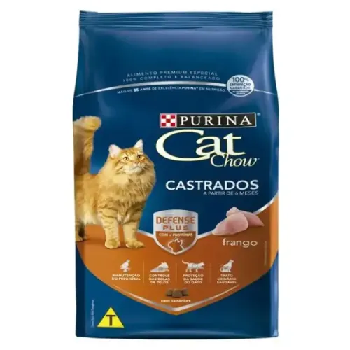 Cat Chow Castrados Frango 1 kg