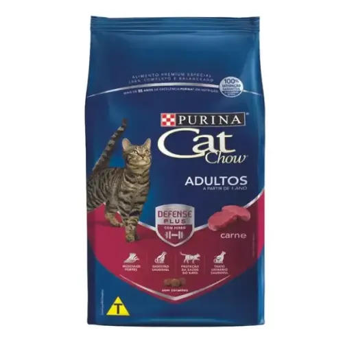 Cat Chow Adultos Carne 1 kg