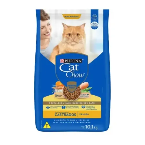 Cat Chow Castrados Frango 10,1 kg