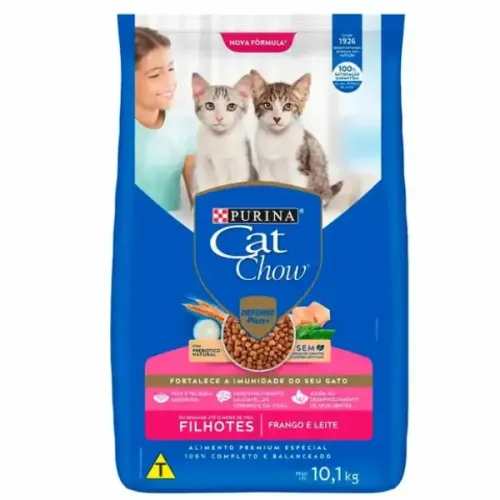 Cat Chow Filhotes Frango e Leite 10,1 kg