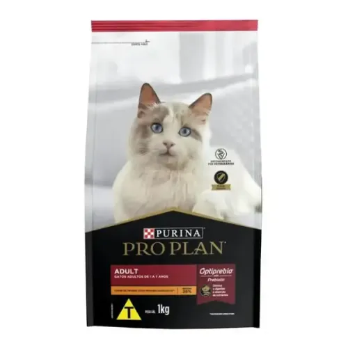Pro Plan Gatos Adultos Frango e Arroz 1kg