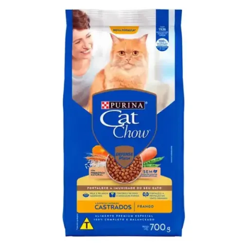 Cat Chow Castrados Frango 700 g