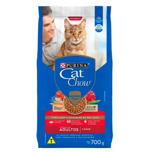 Cat Chow Adultos Carne 700 g