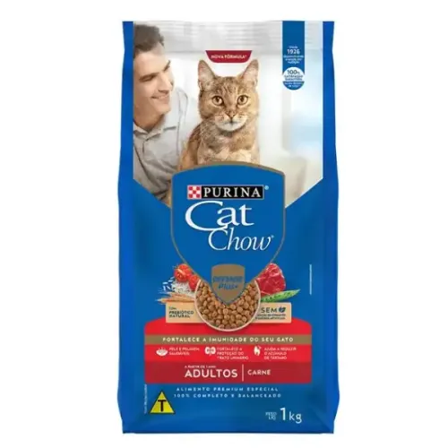 Cat Chow Adultos Carne 1 kg