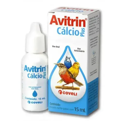 Avitrin Cálcio 15 ml