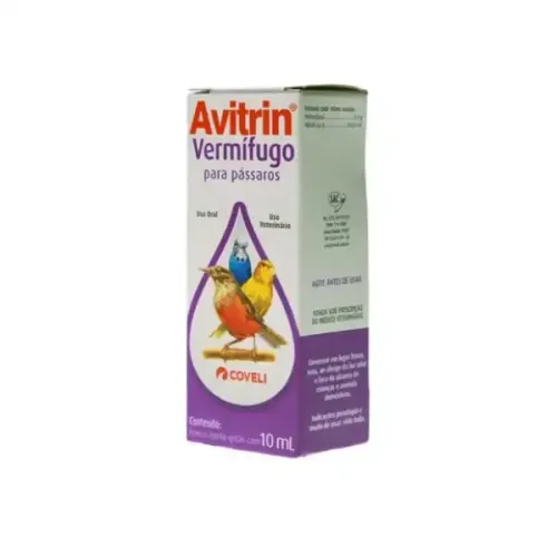 Avitrin Vermífugo 10 ml