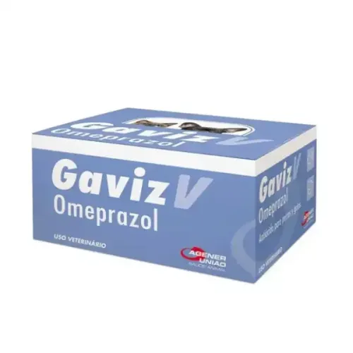 Antiácido Gaviz V Omeprazol 10mg 50 comprimidos