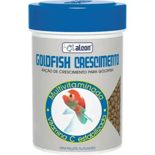 Ração para Crescimento Gold Fish Alcon 25 g