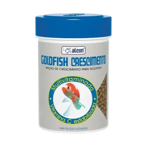 Ração Alcon Goldfish Crescimento Peixes Ornamentais 40 G