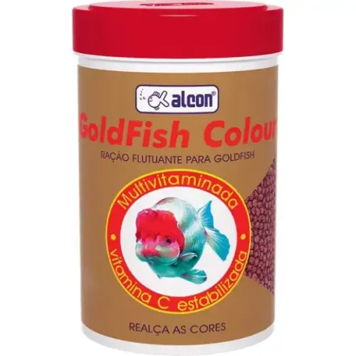 Ração Gold Fish Colour Alcon 40 g