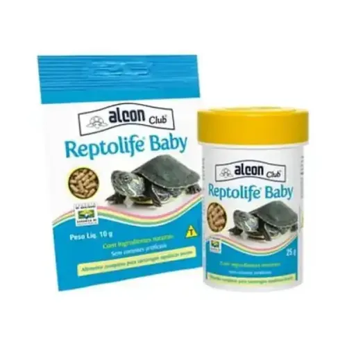 Alimento para Tartarugas Alcon ReptoLife Baby 10 g