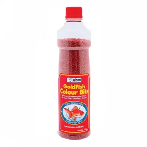 Ração Gold Fish Colour Bits Alcon 220g