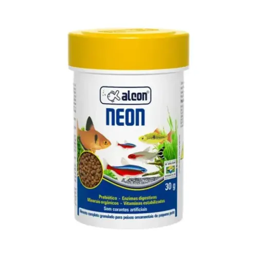 Ração Gold Neon Alcon 30g