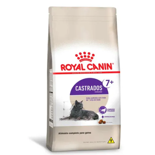 Royal Canin Castrados 7+ Gatos Adultos 400g