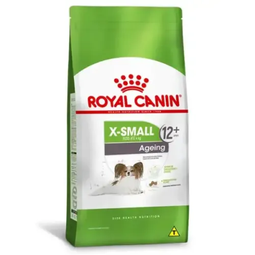 Royal Canin X-Small Ageing 12+ Cães Adultos E Idosos 1Kg