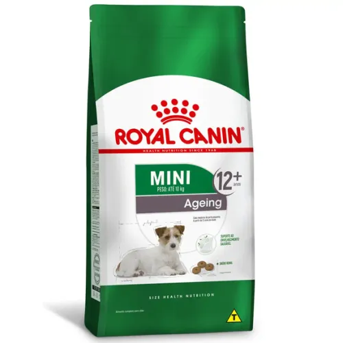 Royal Canin Mini Ageing 12+ Cães Idosos 1kg