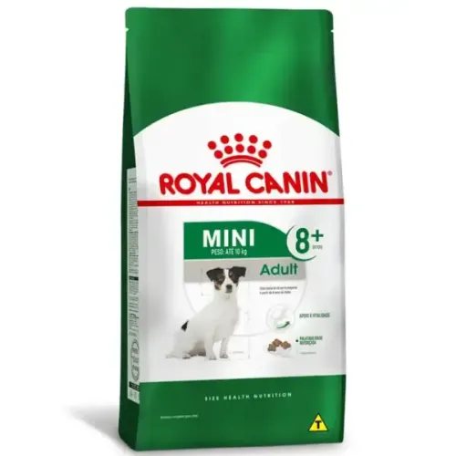 Royal Canin Mini Adult 8+ Cães Adultos 1kg