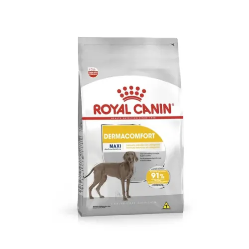 Royal Canin Maxi Dermacomfort Cães Adultos e Idosos 10,1kg