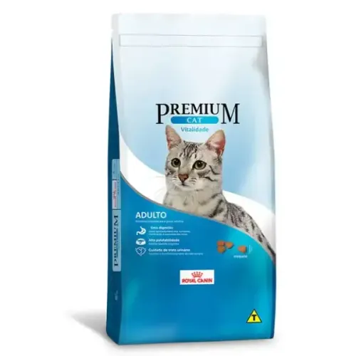 Royal Canin Gatos Adultos Premium Cat Vitalidade 1 kg