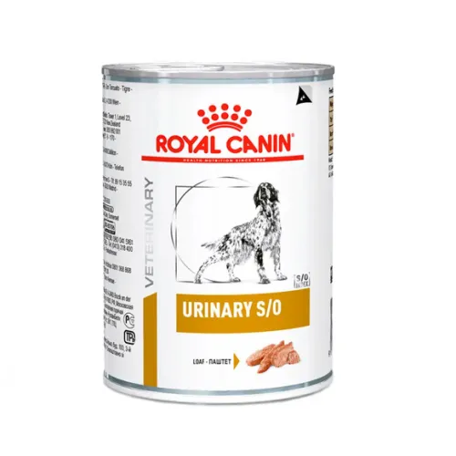 Ração Úmida Royal Canin Urinary S/O Cães Adultos 410 g