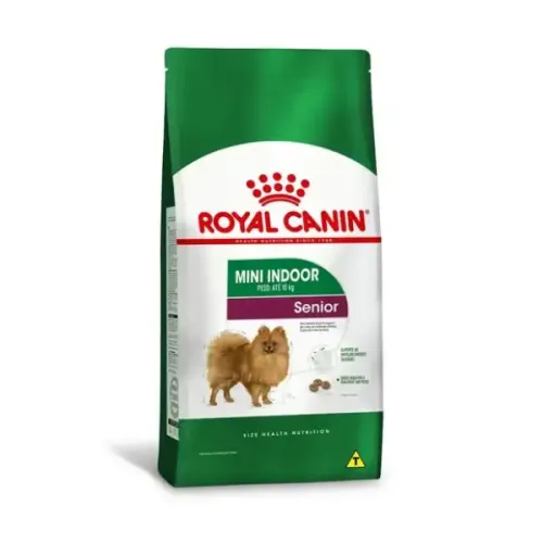 Royal Canin Mini Indoor Cães Idosos 1kg