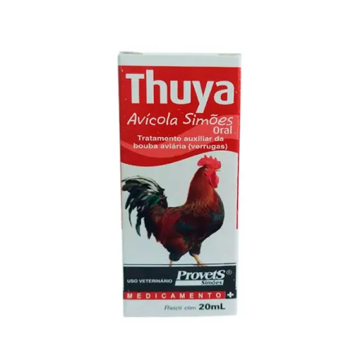 Medicamento Thuya para Aves Provets 20 ml