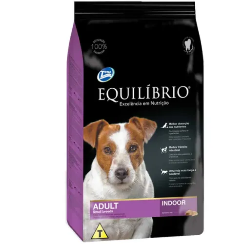 Equilíbrio Cães Adultos Small Breeds 2 kg