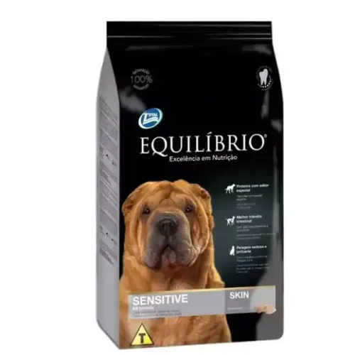 Equilíbrio Cães Adultos Sensitive 15 kg