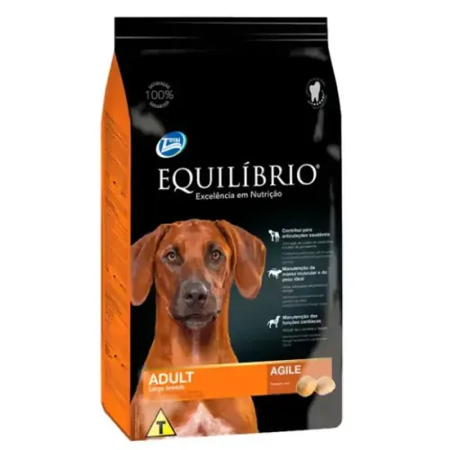 Equilíbrio Cães Adultos Large Breeds Agile 15 kg