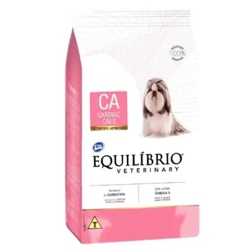Equilíbrio Veterinary Cães Cardíacos 2 kg
